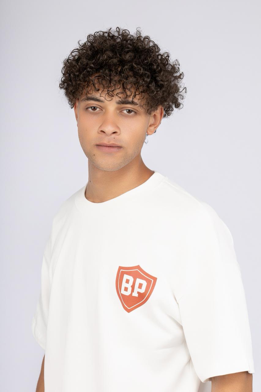 Boxy Fit T-shirt – "UNBROKEN" Edition