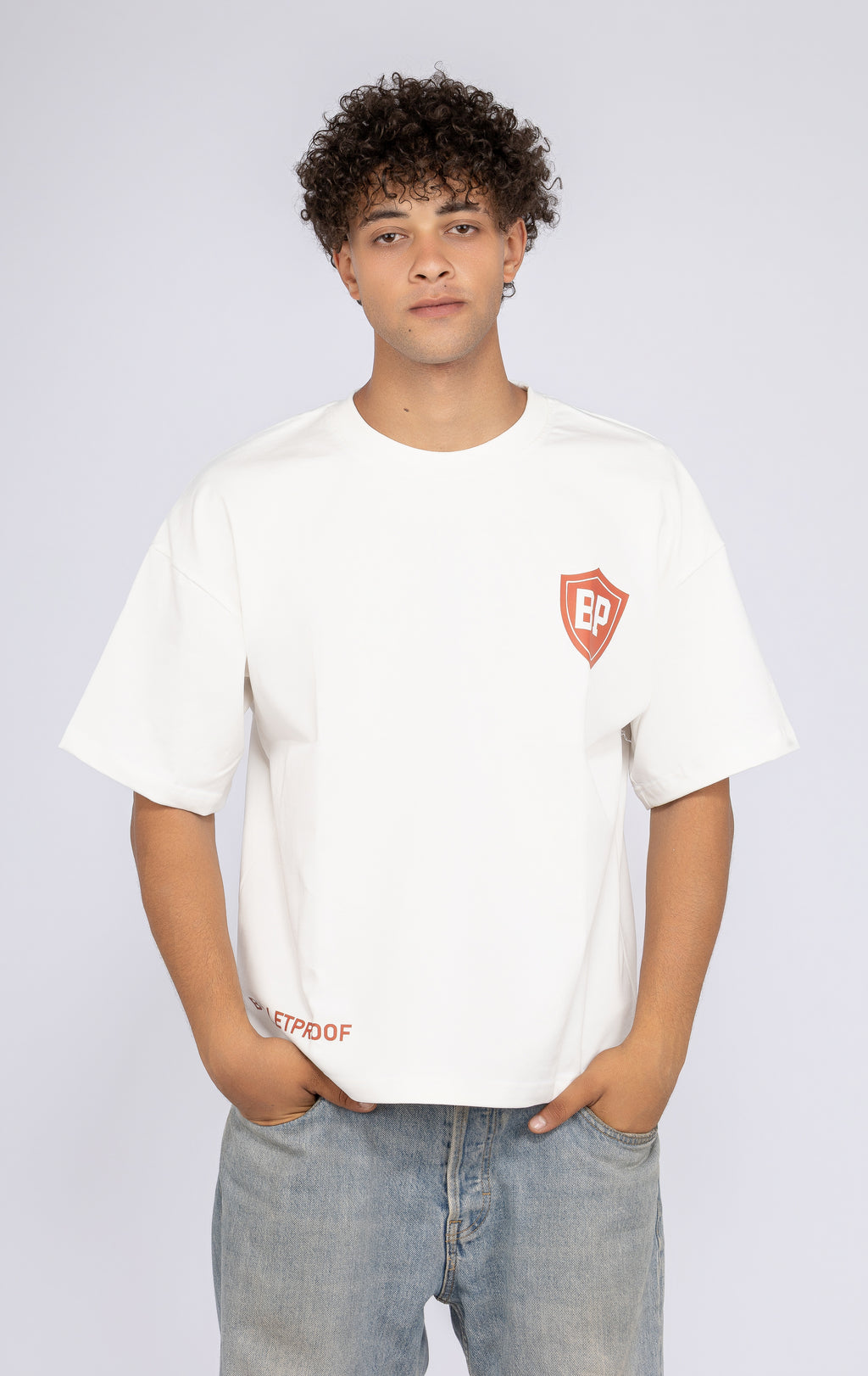 Boxy Fit T-shirt – "UNBROKEN" Edition